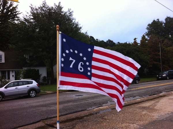 Bennington Flag -- Flag used by U.S